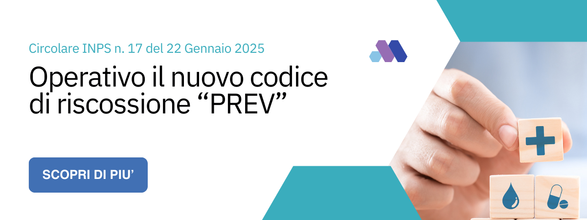 nuovi codici etur e prev